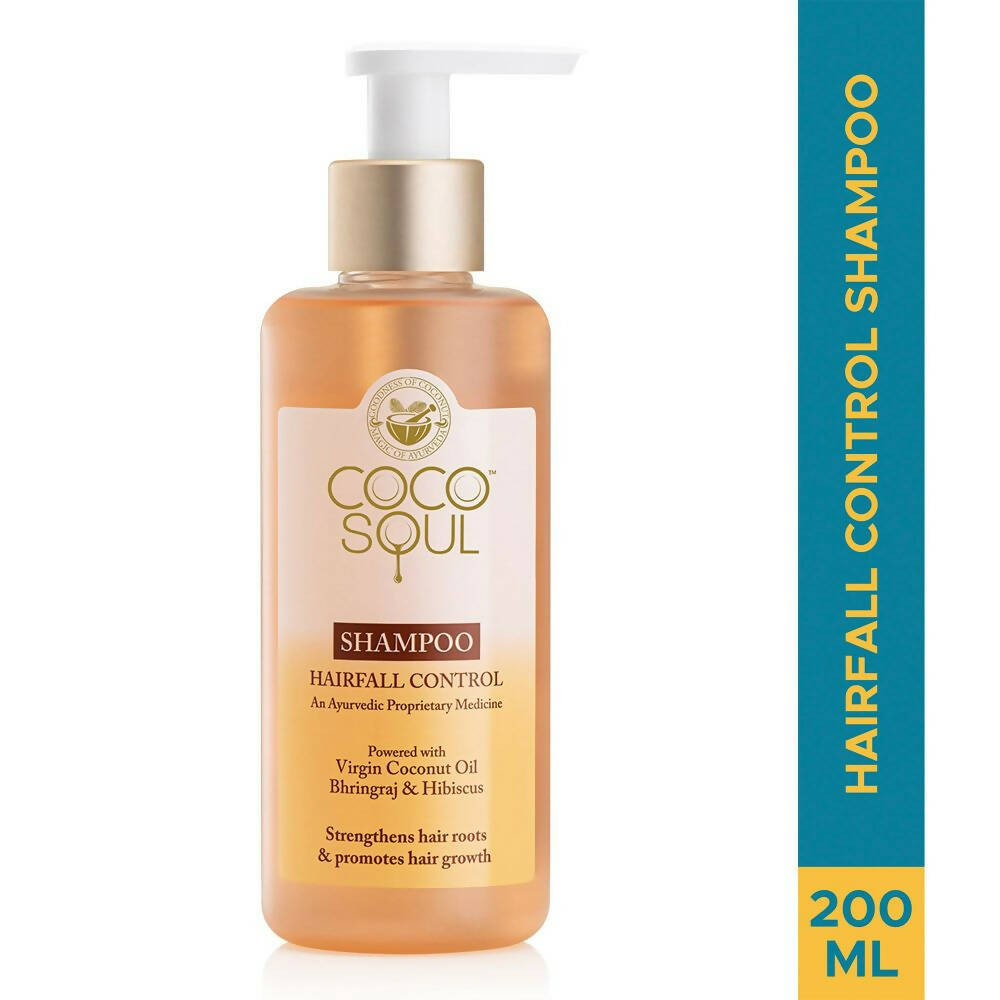 Coco Soul Hair Fall Control Shampoo - Distacart