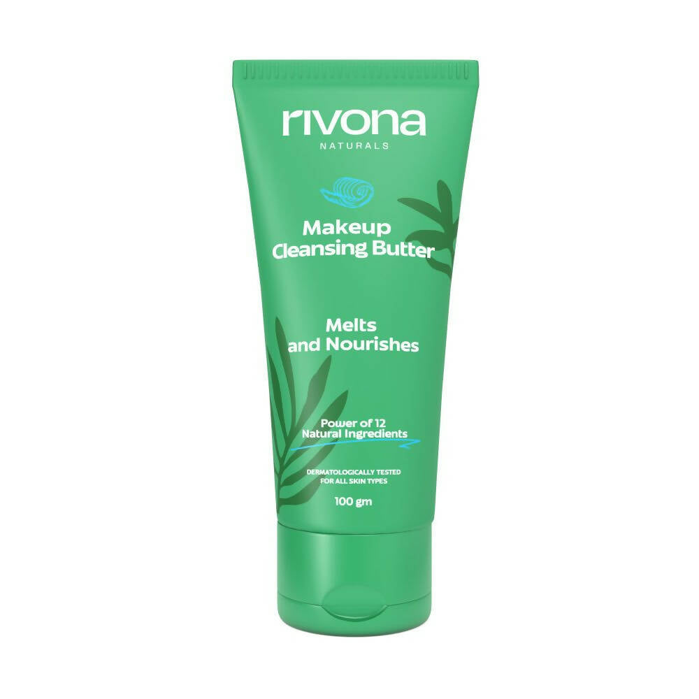 Rivona Naturals Makeup Cleansing Butter - Distacart