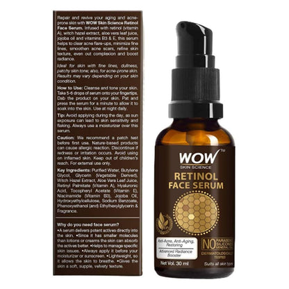 Skin Science Retinol Face Serum