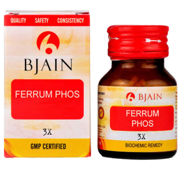 Bjain Homeopathy Ferrum Phosphoricum Biochemic Tablet - Distacart
