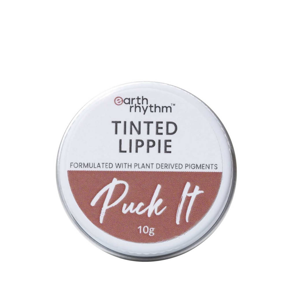 Earth Rhythm Tinted Lippie Puck It Lip Balm - Ahoy There - Distacart