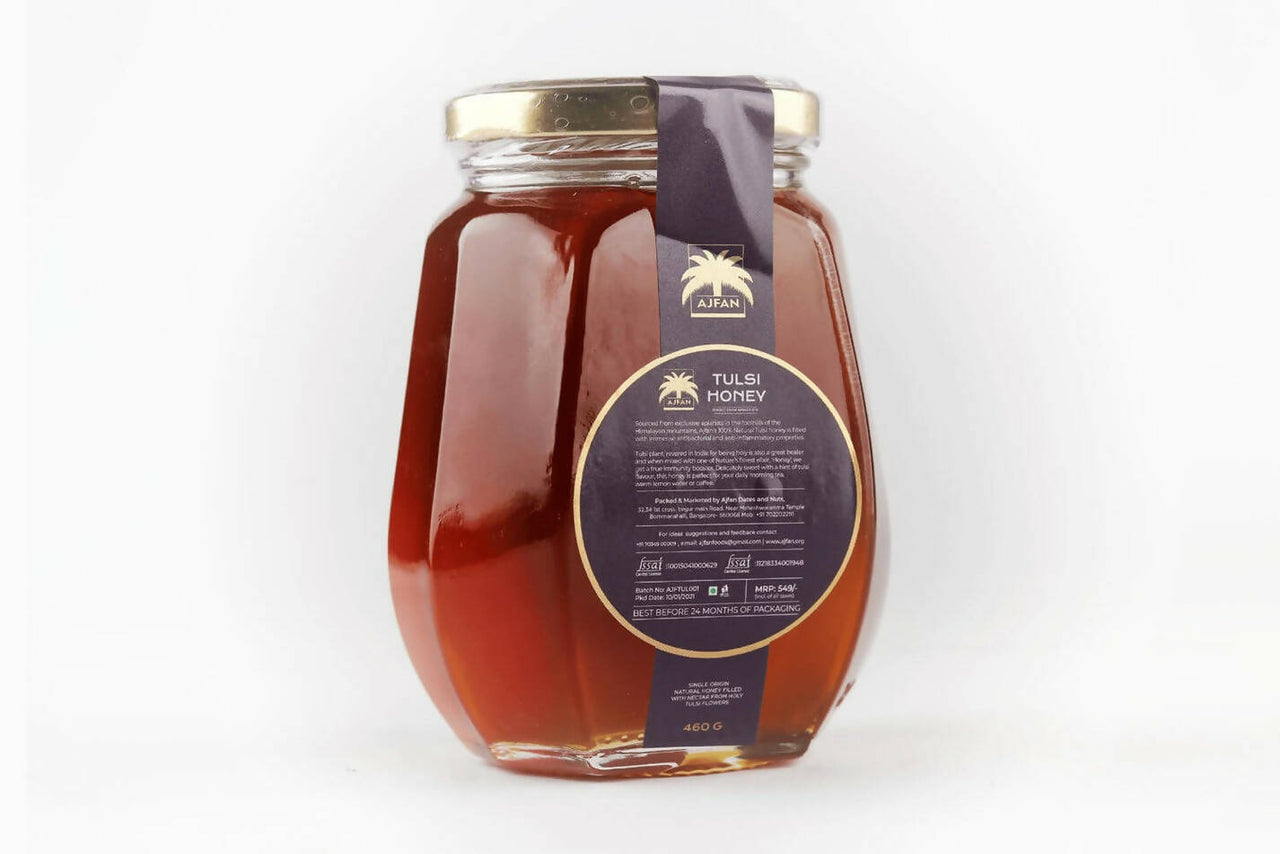 Ajfan Tulsi Honey Direct From Apiarists - Distacart