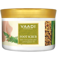Thumbnail for Vaadi Herbals Foot Scrub with Fenugreek and Lemongrass Oil - Distacart