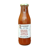Thumbnail for Satjeevan Organic Romano Tomato Ketchup - Distacart