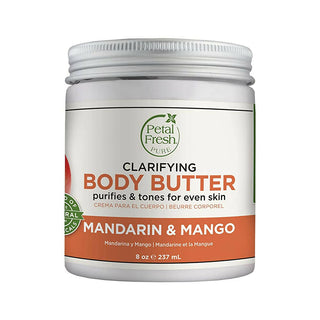 Petal Fresh Organic Mandarin & Mango Body Butter - Distacart