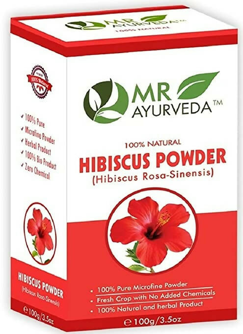 MR Ayurveda Hibiscus Powder - Distacart