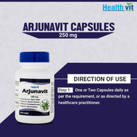 Thumbnail for Healthvit Arjunavit Capsules - Distacart