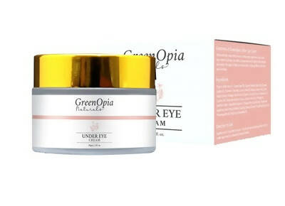 GreenOpia Naturals Under Eye cream - Distacart
