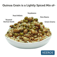 Thumbnail for Keeros Quinoa Grain Super Snack (Sugar Free)
