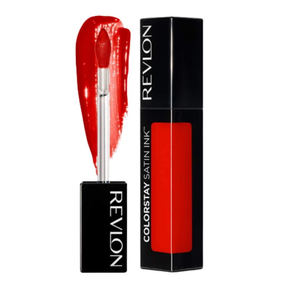 Revlon Colorstay Satin Ink Liquid Lip Color - Fired Up - Distacart