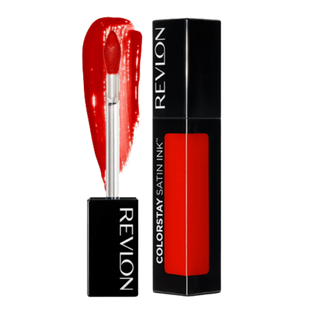 Revlon Colorstay Satin Ink Liquid Lip Color - Fired Up - Distacart
