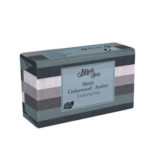 Mirah Belle Cedarwood Amber Cleansing Soap - Distacart