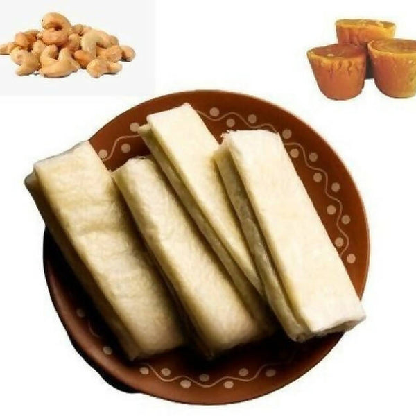 Godavari Vantillu Cashew Nut Bellam Pootharekulu - Distacart