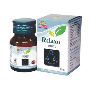Wheezal Homeopathy Relaxo Tablets - Distacart
