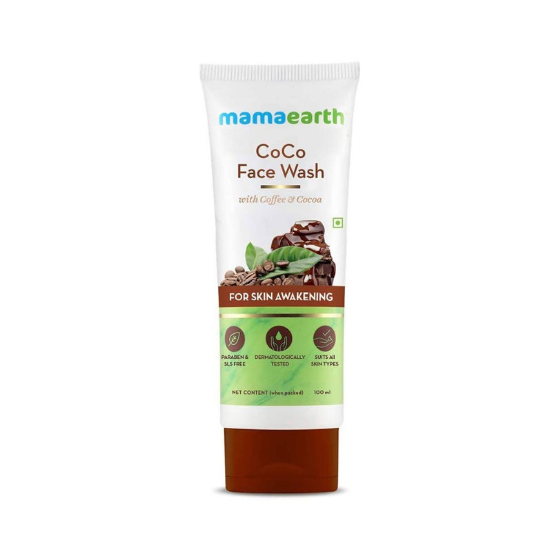 Mamaearth CoCo Face Wash For Skin Awakening