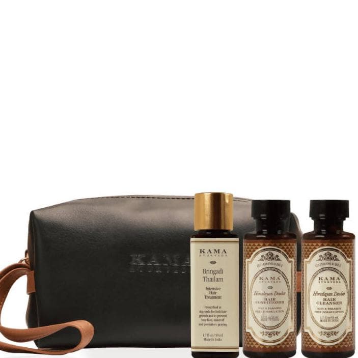 Kama Ayurveda Himalayan Deodar Hair Care Mini Ritual Combo - Distacart