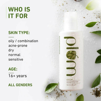 Plum Green Tea Alcohol-Free Toner - Distacart