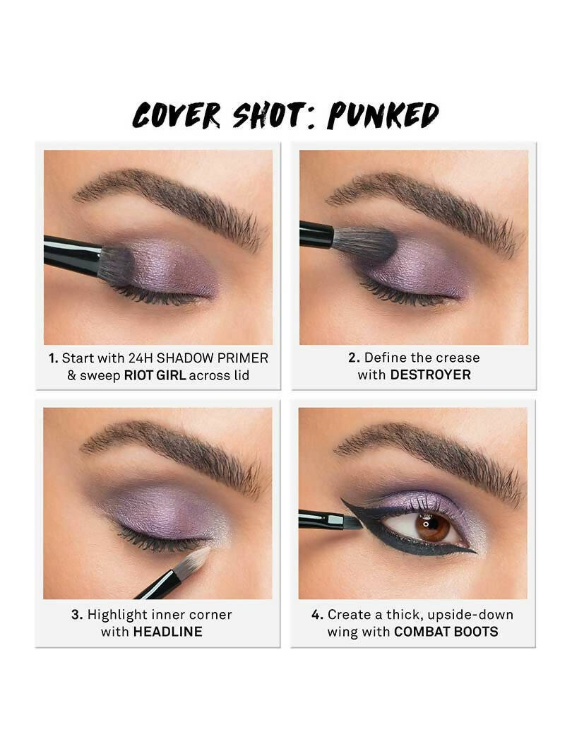 Smashbox Cover Shot Eye Shadow Palette - Punked - Distacart
