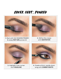 Thumbnail for Smashbox Cover Shot Eye Shadow Palette - Punked - Distacart
