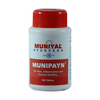 Muniyal Ayurveda Munipayn Tablets - Distacart
