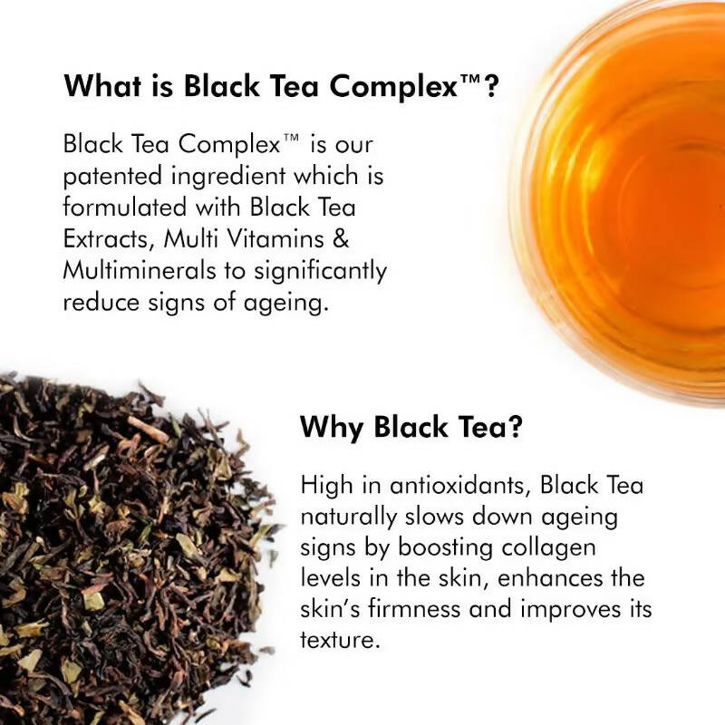 mCaffeine Retinol 0.3% & Black Tea Complex Anti Aging Face Serum - Distacart