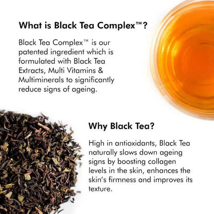 mCaffeine Retinol 0.3% & Black Tea Complex Anti Aging Face Serum - Distacart