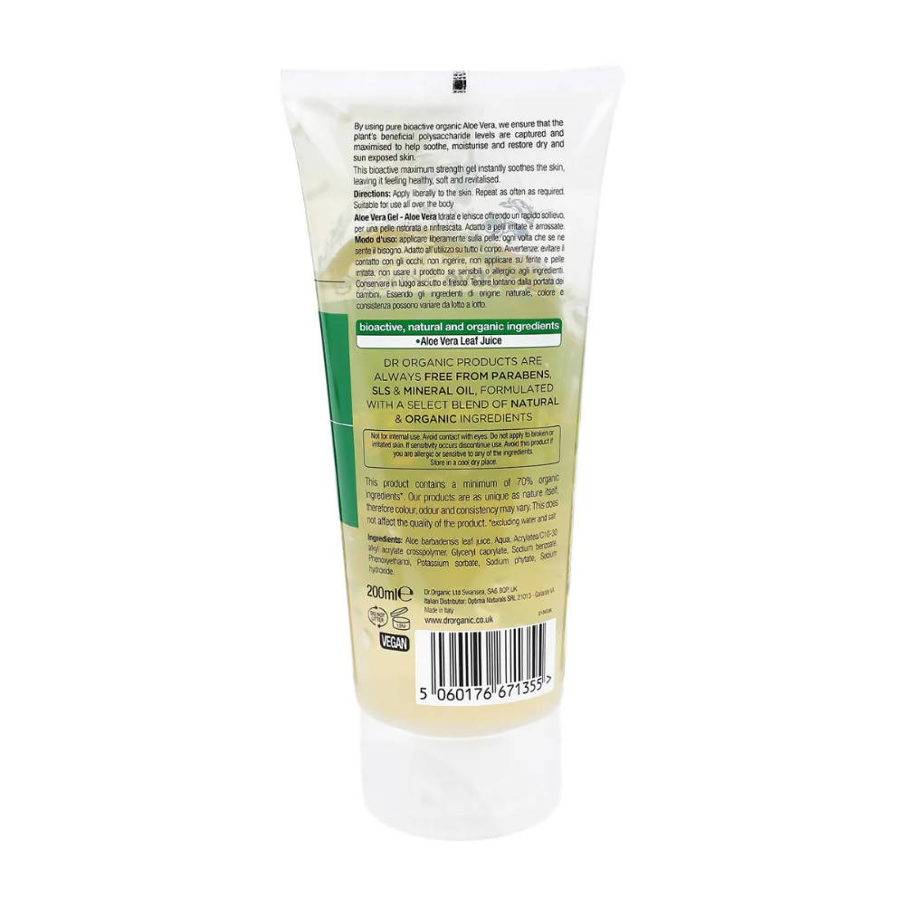 Dr.Organic Aloe Vera Gel - Distacart