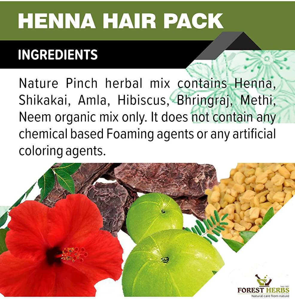 The Forest Herbs Henna Mix Powder - Distacart