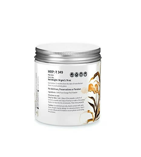 Malabarica Orange Peel Powder - Distacart