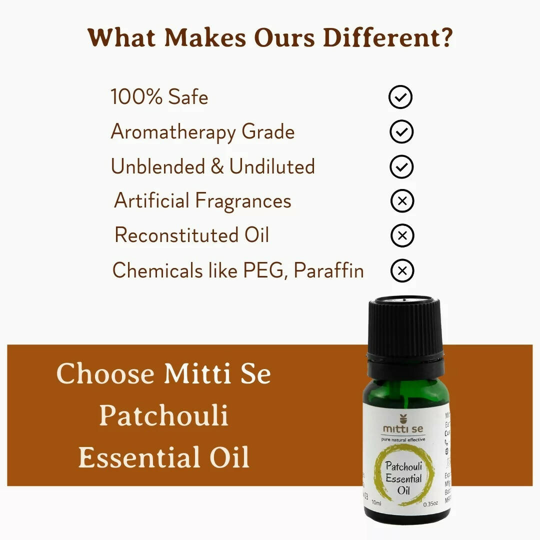 Mitti Se Patchouli Essential Oil - Distacart