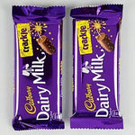 Thumbnail for Dairy Milk Crackle Chocolates