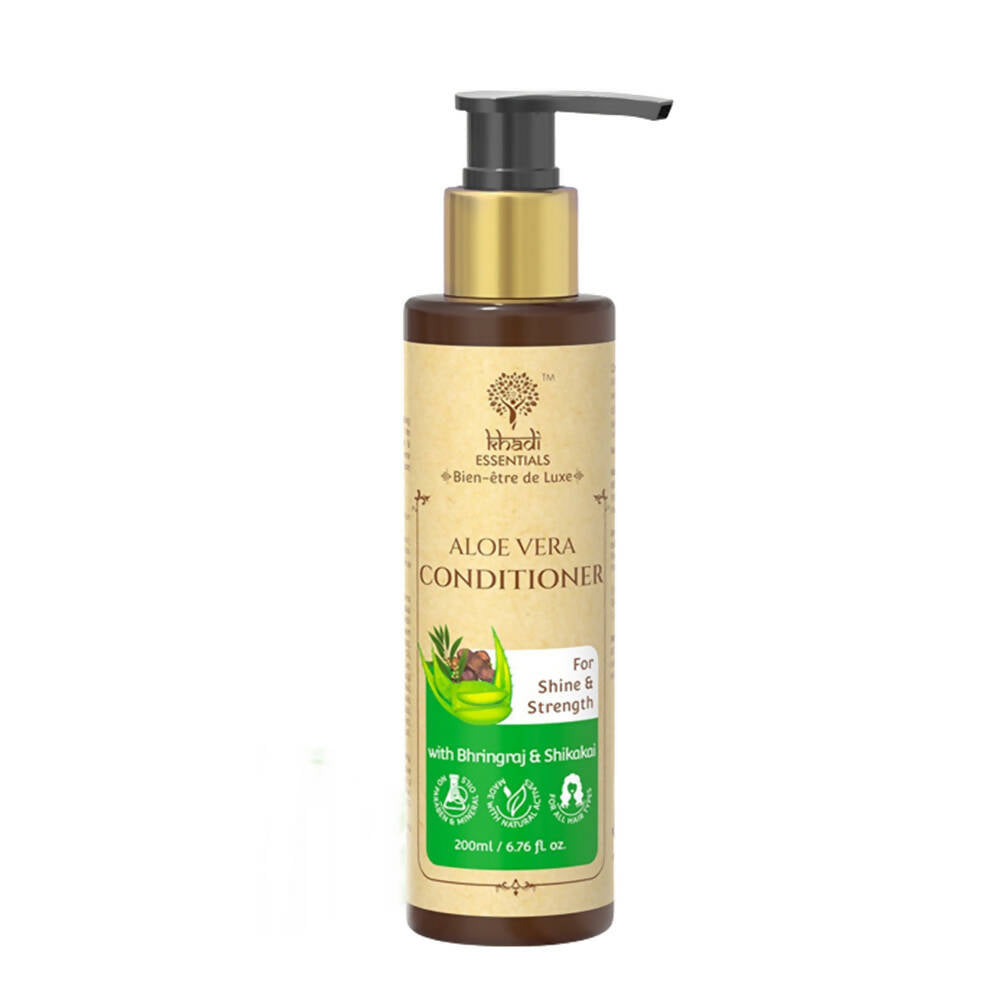 Khadi Essentials Aloe Vera Conditioner - Distacart