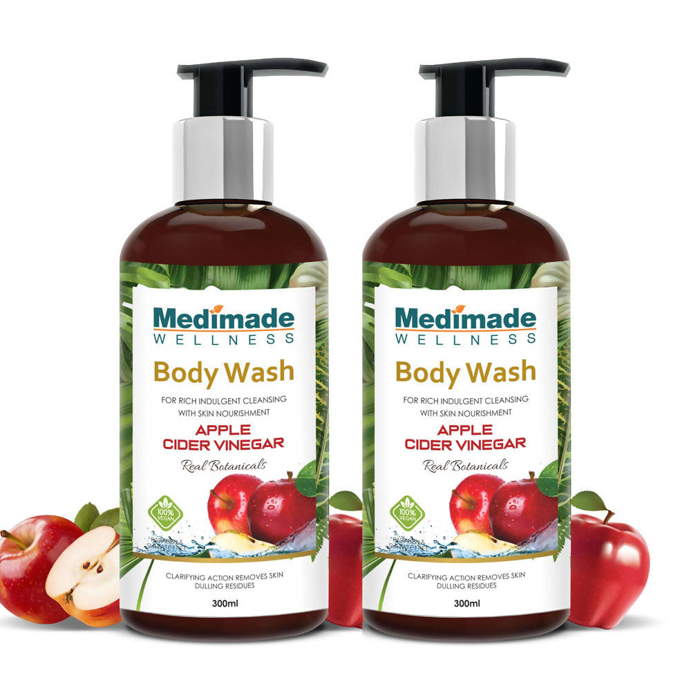 Medimade Wellness Apple Cider Vinegar Body Wash - Distacart