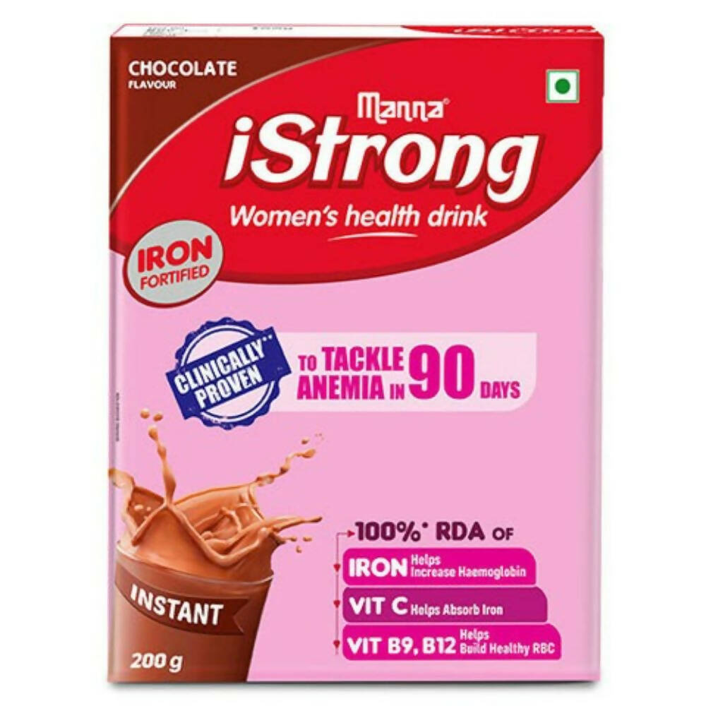 Manna iStrong Millet Health Drink Mix For Women - Distacart