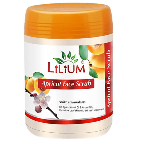 Lilium Herbal Apricot Face Scrub - Distacart