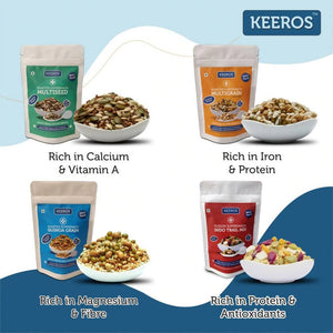 Keeros Healthy Super Snacks Combo