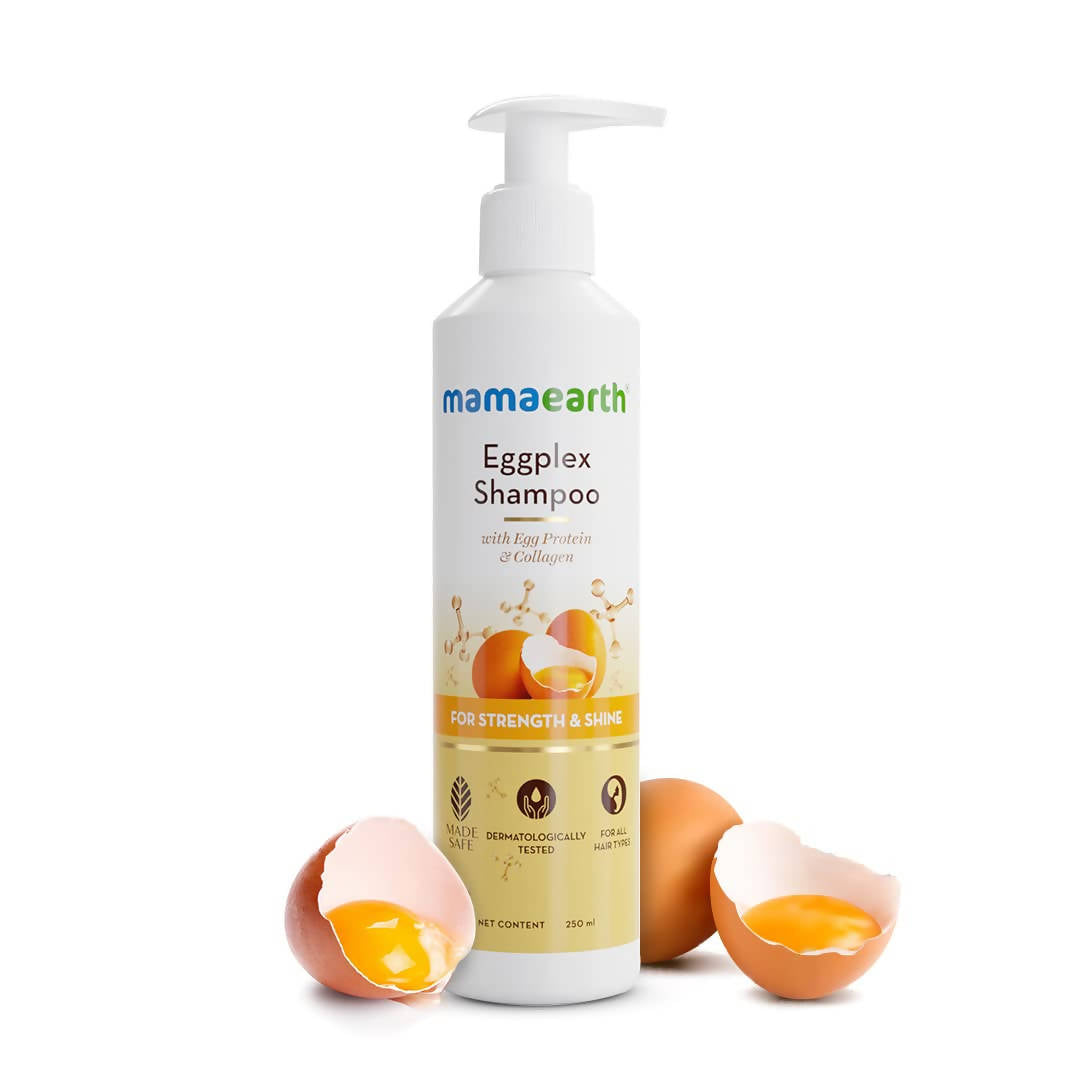 Mamaearth Eggplex Shampoo - Distacart