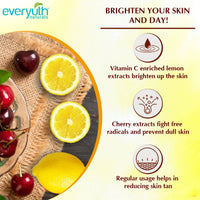 Thumbnail for Everyuth Naturals Brightening Lemon & Cherry Face Wash