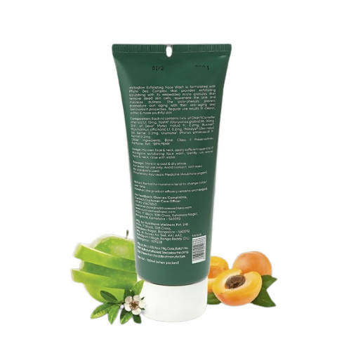 Nutrinorm Instaglow Exfoliating Face Wash - Distacart