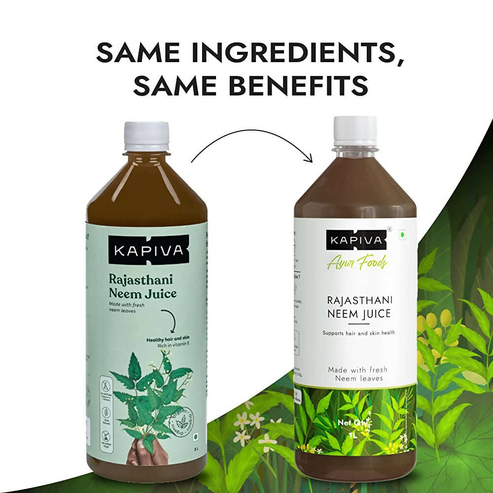 Kapiva Ayurveda Rajasthani Neem Juice - Distacart