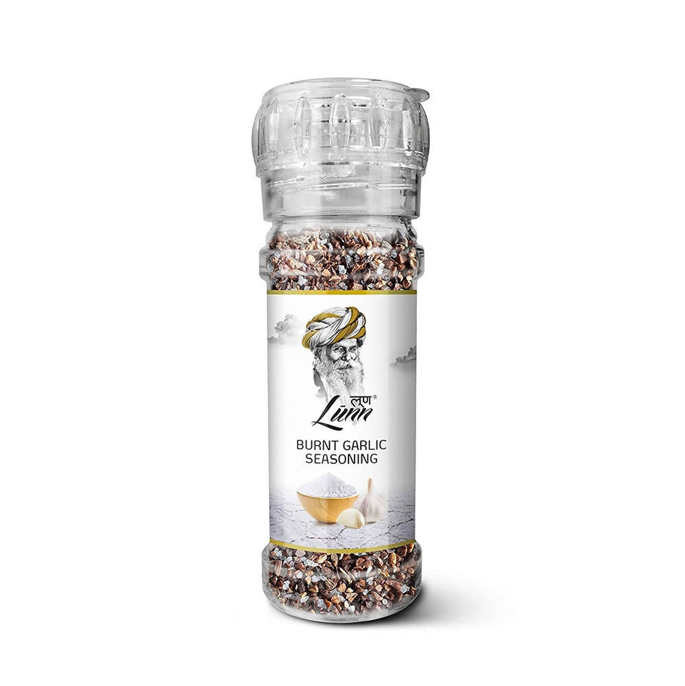 Lunn Burnt Garlic Seasoning with Grinder - Distacart