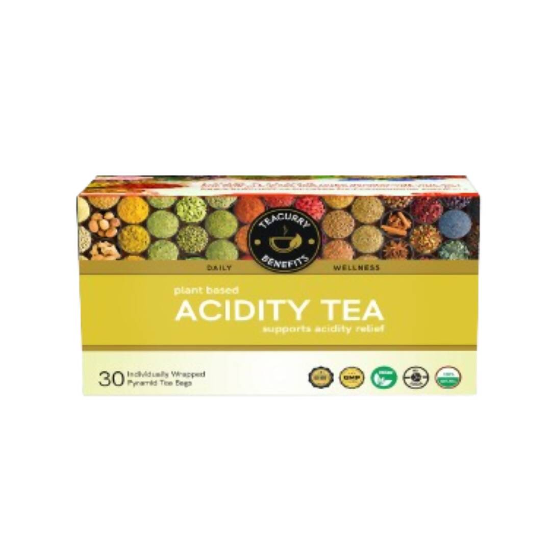 Teacurry Acidity Tea Bags - Distacart