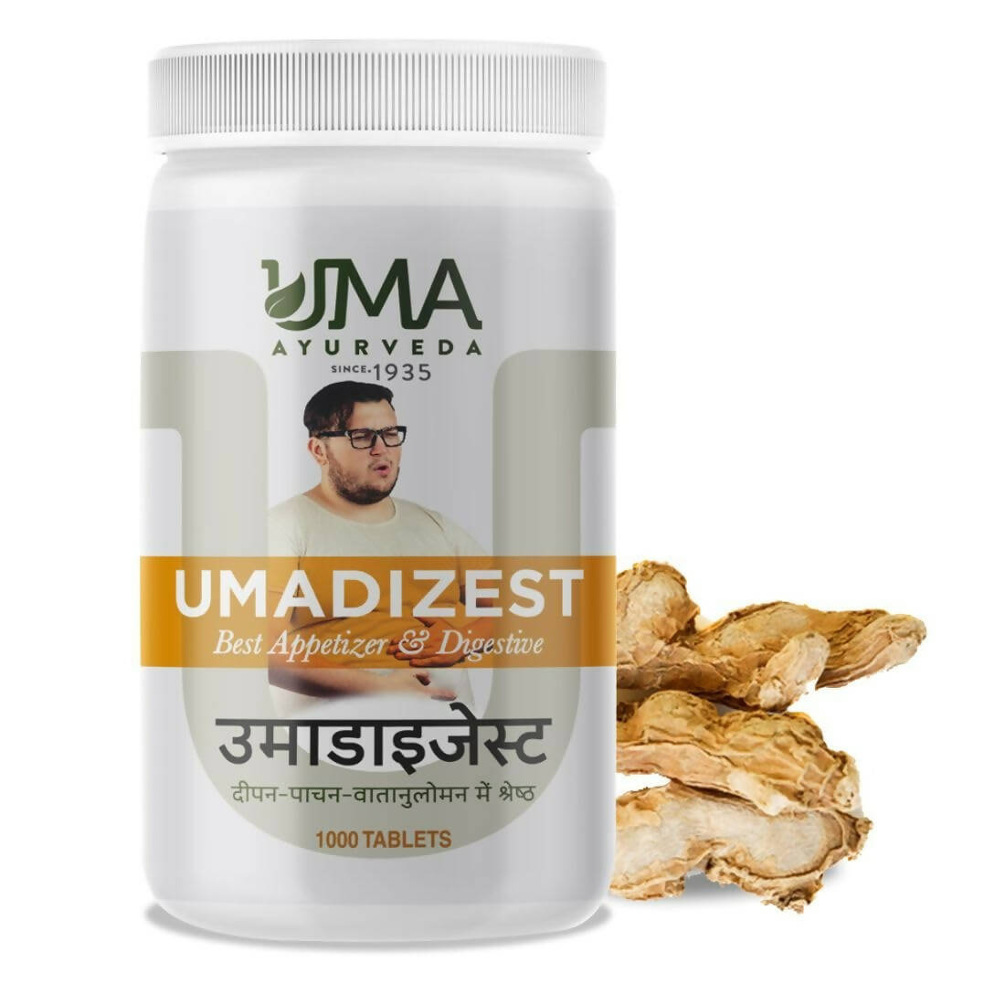 Uma Ayurveda Umadizest Gastric Medicine Ayurvedic Tablets - Distacart