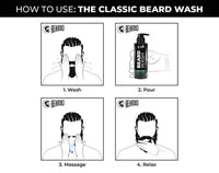 Thumbnail for Beardo Beard Wash The Classic - Distacart