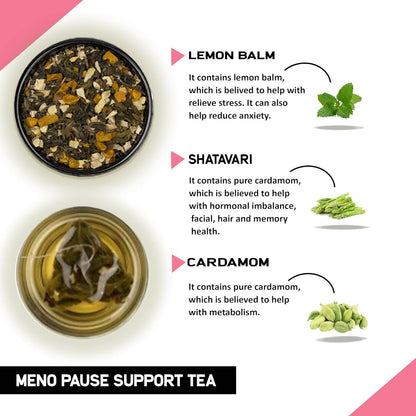 Teacurry MenoPause Tea Bags - Distacart