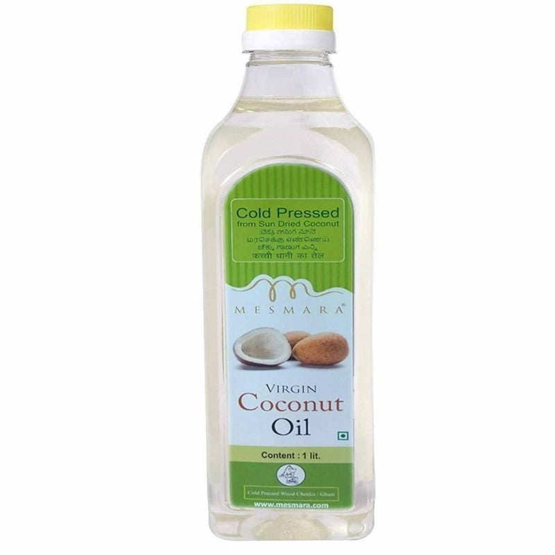 Mesmara Cold Pressed Coconut Oil - Distacart