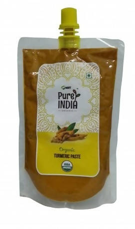 MRT Organics Pure India Turmeric Paste - Distacart