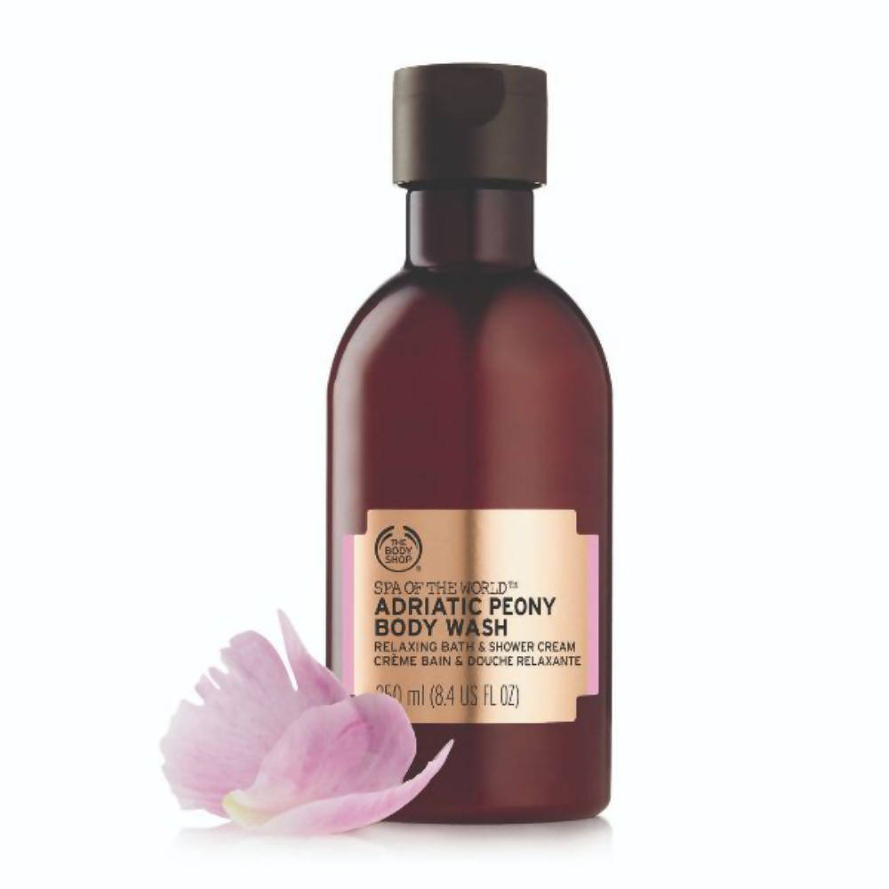 The Body Shop Spa Of The World Adriatic Peony Body Wash 