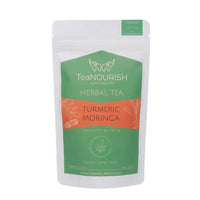 Thumbnail for TeaNourish Turmeric Moringa Herbal Tea - Distacart