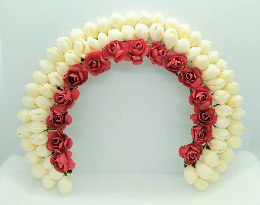 Multi-Color Flower Hair Gajra